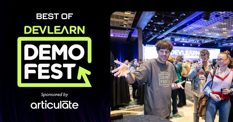 Best of DemoFest Webinar Sponsored by Articulate