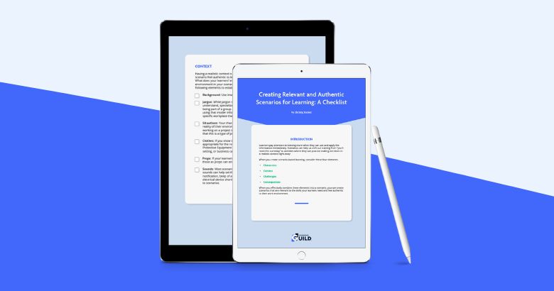 Creating Relevant and Authentic Scenarios for Learning: A Checklist
