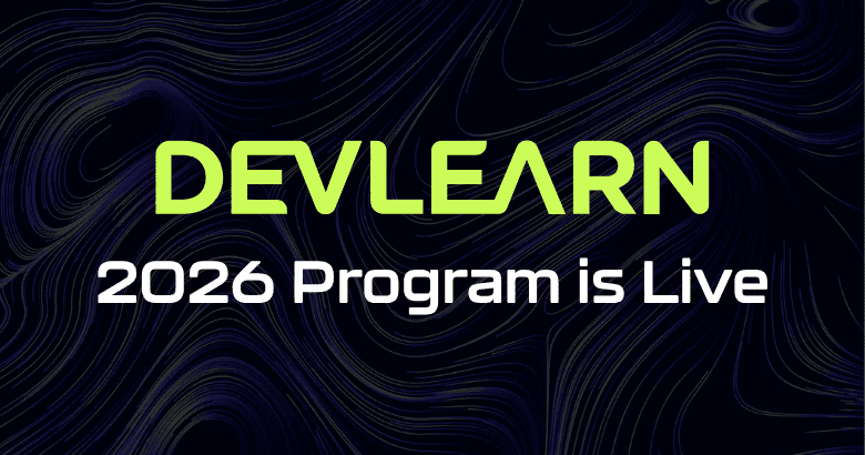 DevLearn 2026 Program is Live