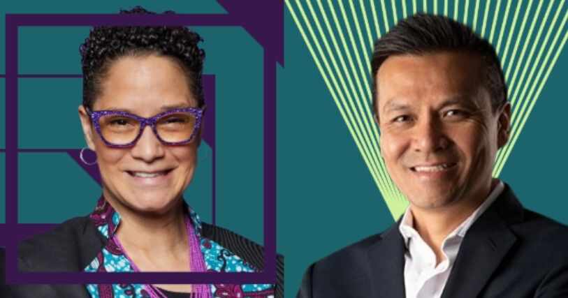 Keynote speakers: Wendy Gates Corbett & Frank Nguyen