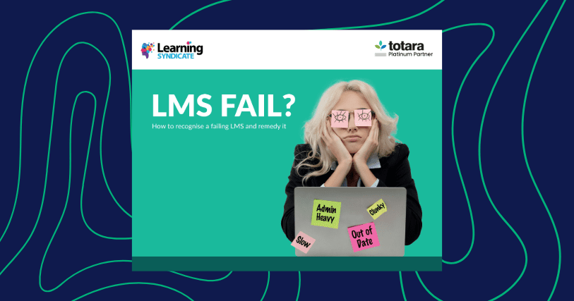 LMS Fail? How to Recognize a Failing LMS and Remedy It
