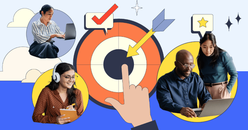 Images of Learning Professionals showcasing L&D's impact