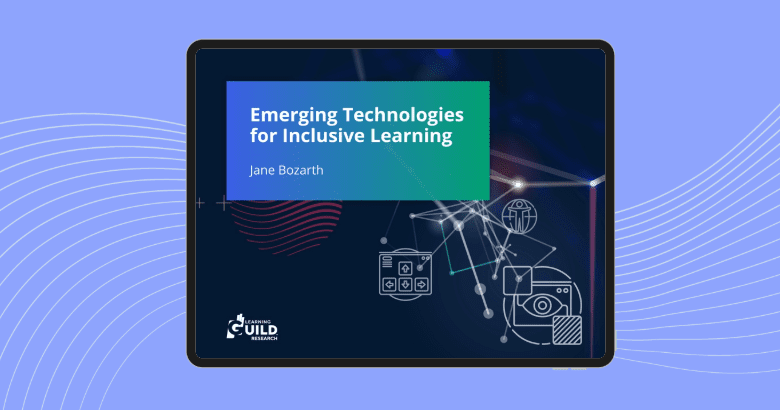 Emerging Technologies for Inclusive Learning