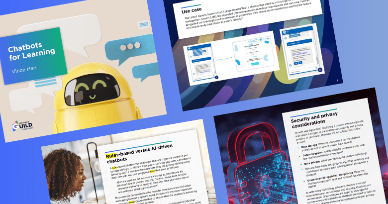 Chatbots for Learning