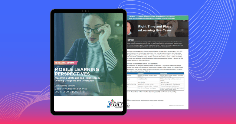 Mobile Learning Perspectives