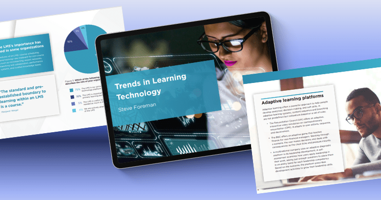 Trends in Learning Technology