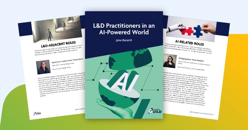 Free eBook: L&D Practitioners in an AI-Powered World