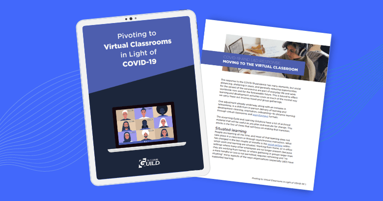 Pivoting to Virtual Classrooms in Light of COVID-19