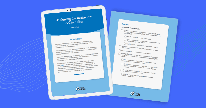 Designing for Inclusion: A Checklist