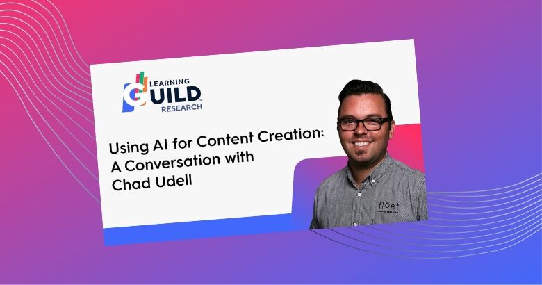 Artificial Intelligence (AI) for Content Creation: A Conversation with Chad Udell