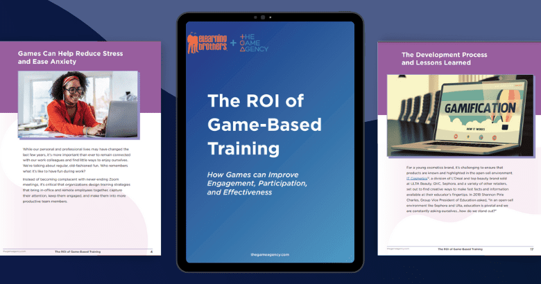 The ROI of Game-Based Training