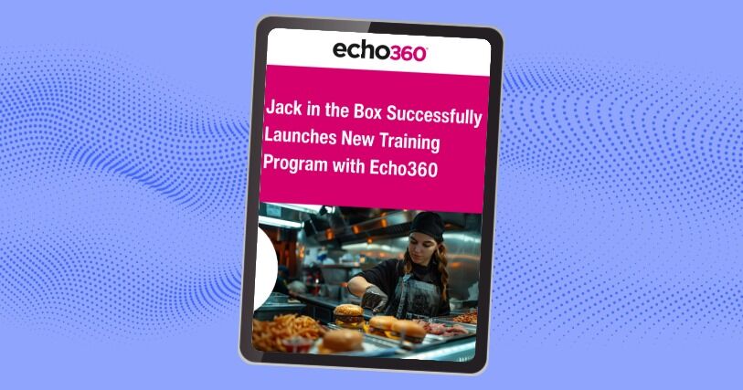 Jack in the Box Successfully Launches New Training Program
