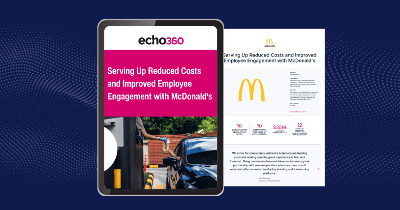 Serving Up Reduced Costs and Improved Employee Engagement with McDonald’s