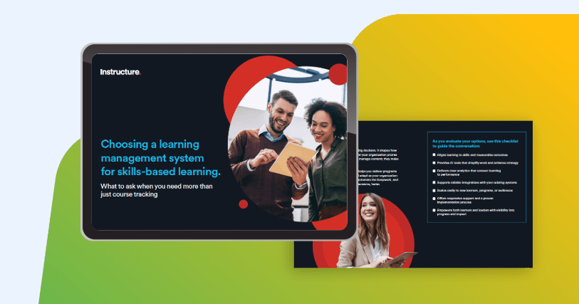 Choosing a Learning Management System for Skills-based Learning