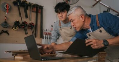 Social Learning in a Skills-Based Economy
