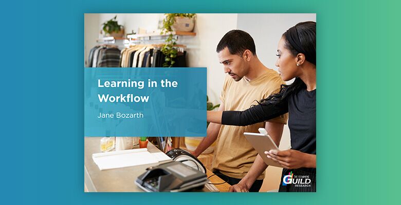 Jane Bozarth Dives Into Learning in the Workflow