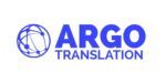 Argo Translation Argo Translation
