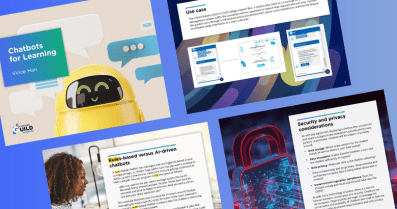 Chatbots for Learning