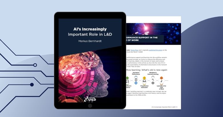 AI’s Increasingly Important Role in L&D