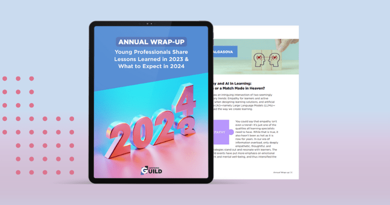 Annual Wrap-up: Young Professionals Share Lessons Learned in 2023 & What to Expect in 2024