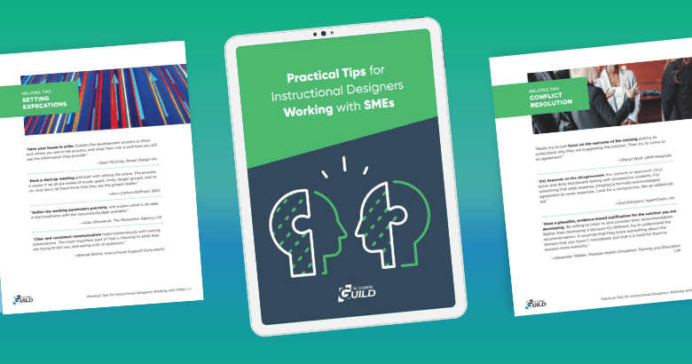 Practical Tips for Instructional Designers Working with SMEs