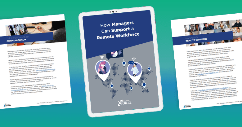 How Managers Can Support a Remote Workforce