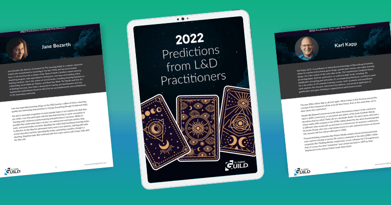 2022 Predictions from L&D Practitioners