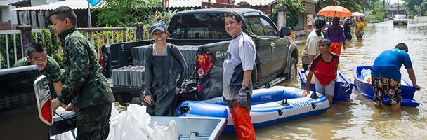 Empowering Humanitarian Aid Workers with Soft-skill Curriculum