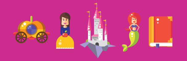 Disney Princesses Reimagined as eLearning Disasters