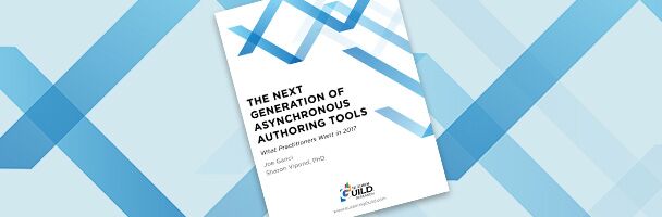 Research Spotlight: Next Generation of Asynchronous Authoring Tools