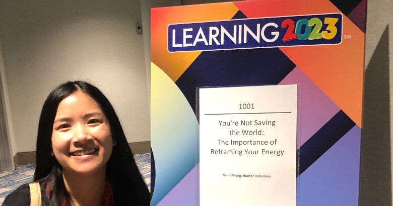 3 Life Lessons I Learned from Presenting at The Learning Conference