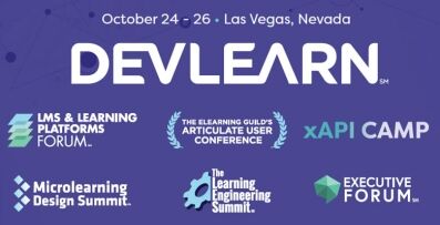 Co-Located Events at DevLearn 2018 Offer Opportunities for Expanded Learning
