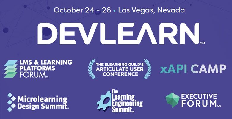 Co-Located Events at DevLearn 2018 Offer Opportunities for Expanded Learning