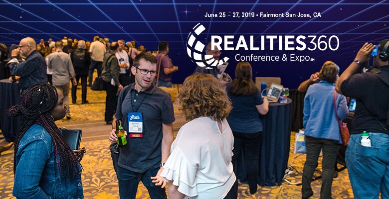 2019 Realities360 Free Expo Comes to San Jose This Month