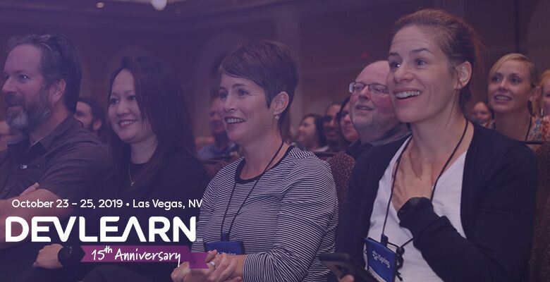 Plethora of Learning Opportunities Draws People to DevLearn