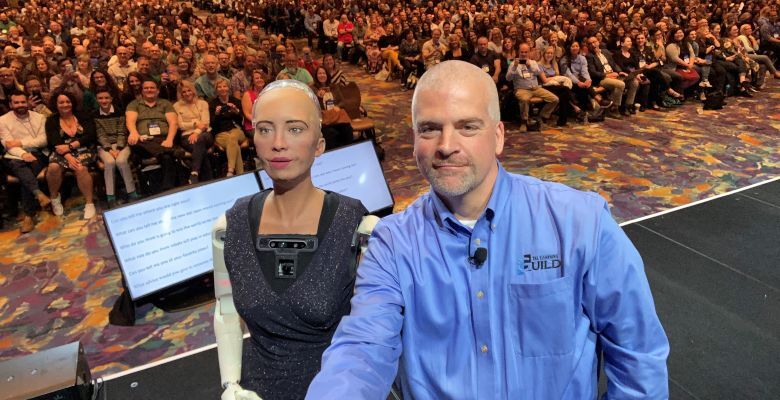 An Interview with Sophia the Robot