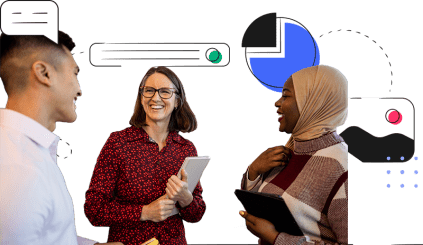 L&D professionals gaining insights from Guild membership
