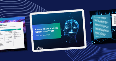 Learning Analytics: Ethics and Trust