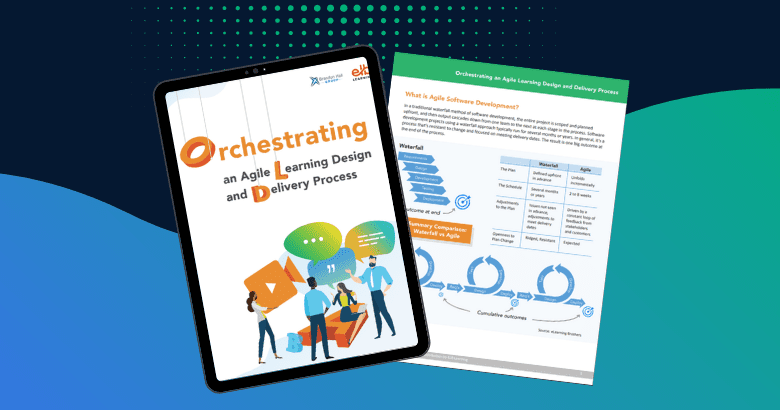 Orchestrating an Agile Learning & Delivery Process