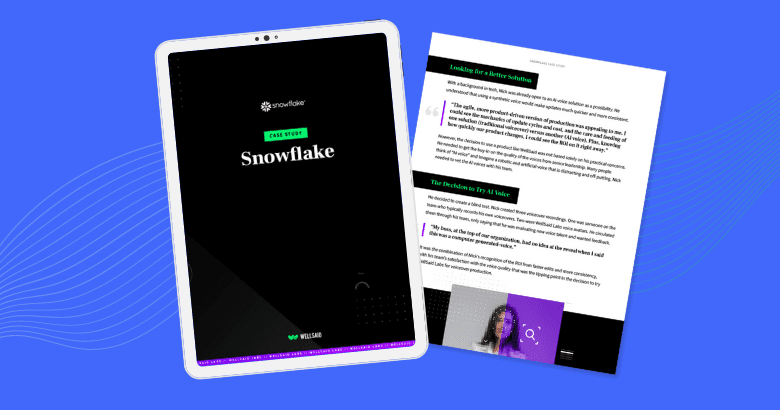 Snowflake: The Switch to AI Voiceover