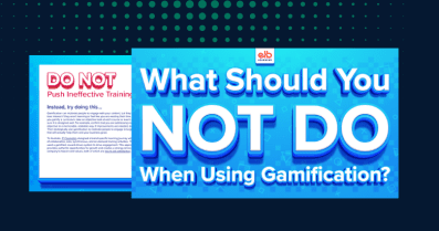 What Should You NOT Do When Using Gamification