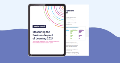Measuring the Business Impact of Learning 2024