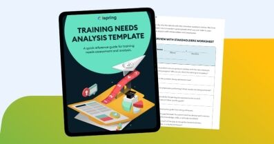 Training Needs Analysis Template